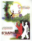 1951 St Raphael Quinquina Vintage Liquor French Print Ad - Phili Illustration