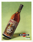 1951 Martini Vintage Liquor French Print Ad