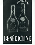 1956 Benedictine Vintage Liquor Print Ad