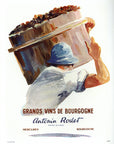 1948 Antonin Rodet Burgundy Vintage Wine Print Ad