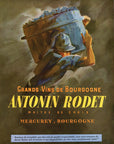 1947 Antonin Rodet Burgundy Vintage French Wine Print Ad