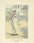 1901 The Theatre Des Varietes - F. Courboin Hand-Colored Antique Print