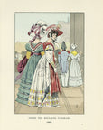 1901 Inside The Boulogne Panorama - F. Courboin Hand-Colored Antique Print