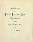 1907 Pollack - Antique Sherman F. Denton Fish Print