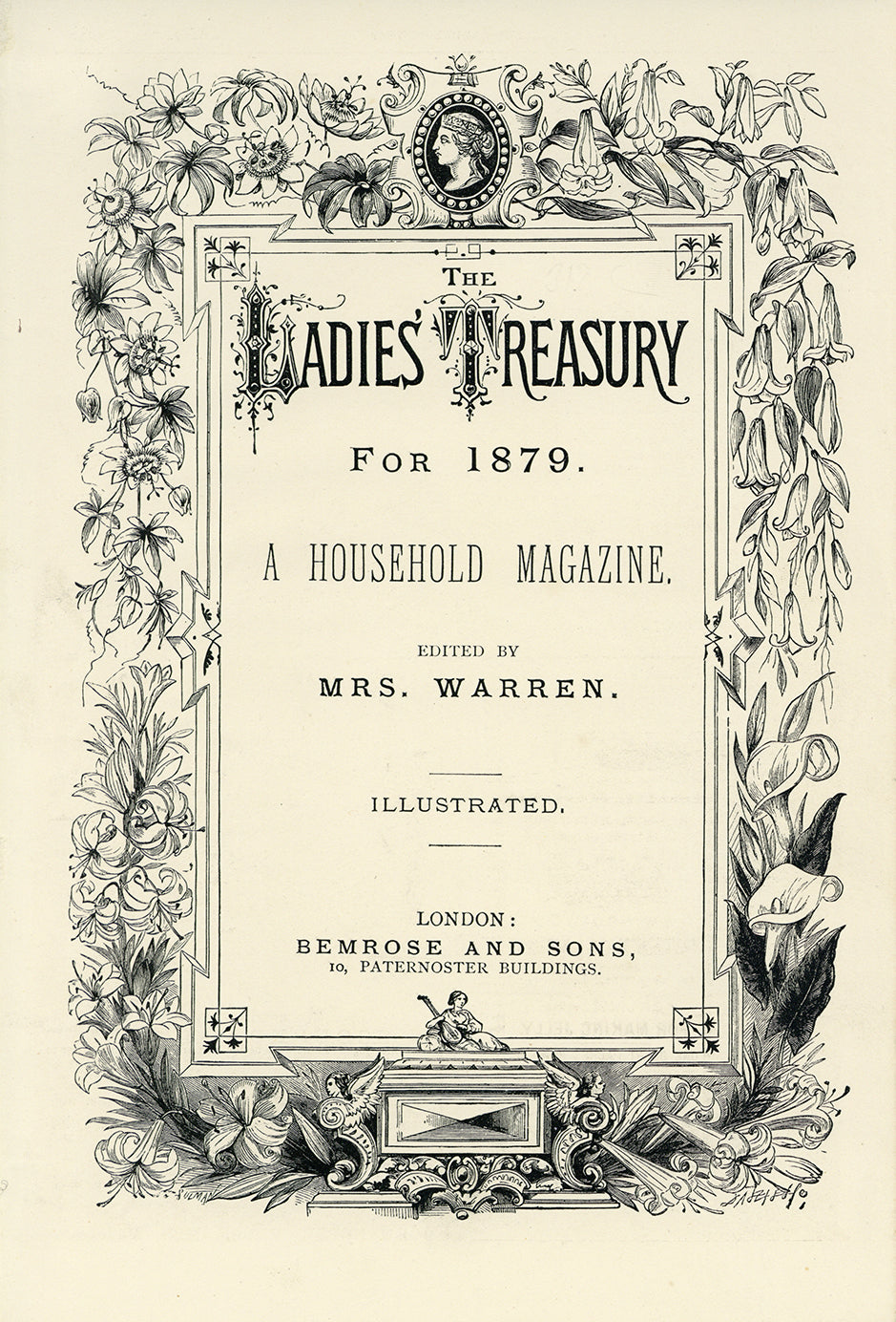 The Newest French Fashions July 1879 Antique Ladies' Treasury Print - Hand-Coloured Illustration