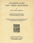 1892 Browns, Stone Flies I Class - Antique Mary Orvis Marbury Fly Fishing Print