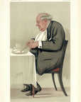 1889 Vanity Fair Spy Print - Phineas Taylor Barnum - Leslie Ward Caricature Print