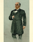 1899 Vanity Fair Spy Print by Flagg - William McKinley Caricature Print