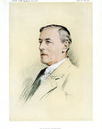 1913 Vanity Fair Spy Print by W Hester - Thomas Woodrow Wilson Caricature Print