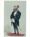 1889 Vanity Fair Proof Plate - Henry Aaron Isaacs Spy Print