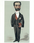 1889 Vanity Fair Proof Plate by PAL - Francois Sadi Carnot Spy Print