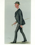 1889 Vanity Fair Caricature Proof Plate by SPY - Henry Searle Spy Print