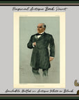 1899 Vanity Fair Spy Print by Flagg - William McKinley Caricature Print