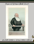 1889 Vanity Fair Proof Plate - Richard Pigott Spy Print