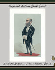 1889 Vanity Fair Proof Plate - Henry Aaron Isaacs Spy Print
