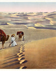Lehnert & Landrock Antique Color Photogravure
