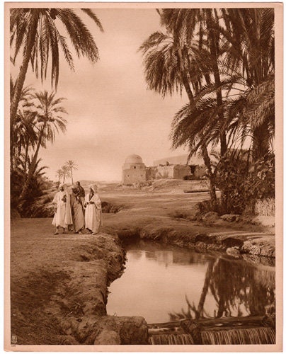 Lehnert & Landrock Antique Photogravure