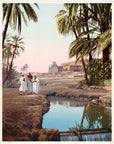 Lehnert & Landrock Antique Color Photogravure