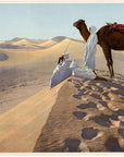 Lehnert & Landrock Antique Color Photogravure