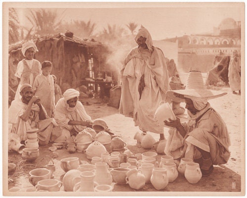 Lehnert & Landrock Antique Photogravure