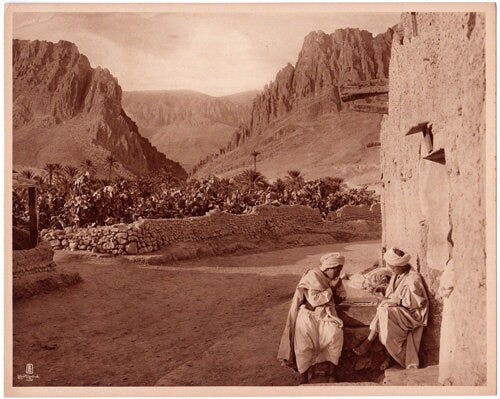 Lehnert & Landrock Antique Photogravure