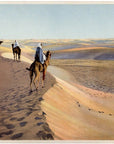 Lehnert & Landrock Antique Color Photogravure 1910s