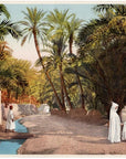 Lehnert & Landrock Antique Color Photogravure