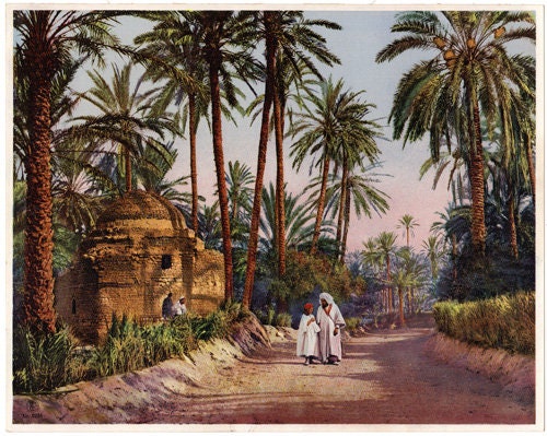 Lehnert & Landrock Antique Color Photogravure
