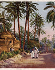Lehnert & Landrock Antique Color Photogravure