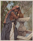 Lehnert & Landrock Antique Color Photogravure