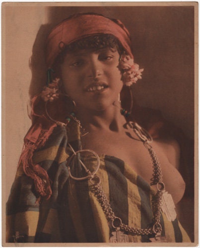 Lehnert & Landrock Antique Color Photogravure