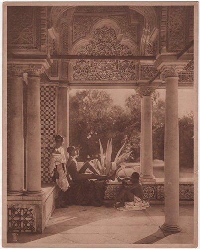 Lehnert & Landrock Antique Photogravure
