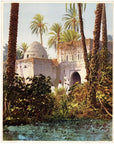 Lehnert & Landrock Antique Color Photogravure