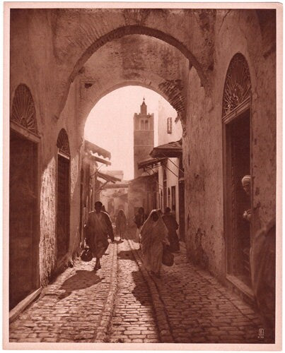 Lehnert & Landrock Antique Photogravure