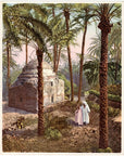 Lehnert & Landrock Antique Color Photogravure c. 1910s