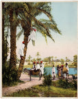 Lehnert & Landrock Antique Color Photogravure