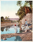 Lehnert & Landrock Antique Color Photogravure