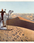 Lehnert & Landrock Antique Color Photogravure
