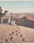 Lehnert & Landrock Antique Color Photogravure