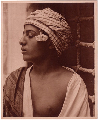 Lehnert & Landrock Antique Photogravure