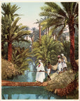 Lehnert & Landrock Antique Color Photogravure