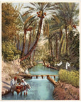 Lehnert & Landrock Antique Color Photogravure