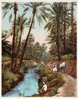 Lehnert & Landrock Antique Color Photogravure
