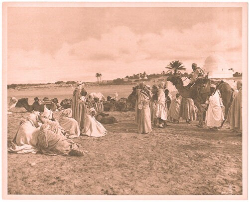 Lehnert & Landrock Antique Photogravure