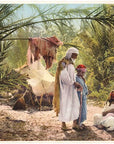 Lehnert & Landrock Antique Color Photogravure
