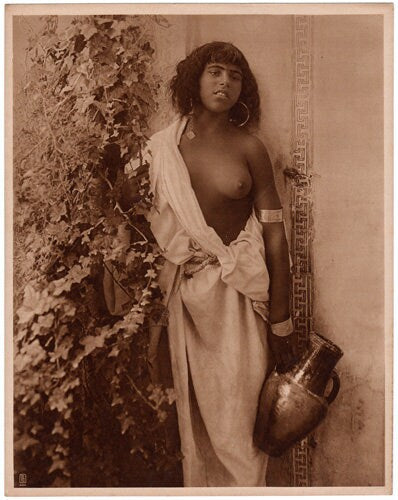 Lehnert & Landrock Antique Photogravure