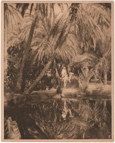 Lehnert & Landrock Antique Color Photogravure