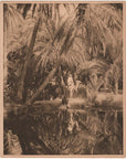 Lehnert & Landrock Antique Color Photogravure