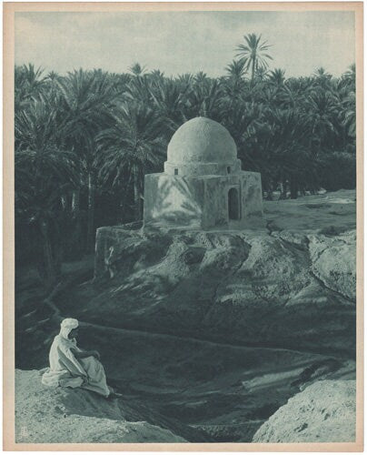 Lehnert & Landrock Antique Photogravure