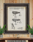 Plunker Fishing Lure Patent Print - 1930 Fishing Tackle Invention at Adirondack Retro